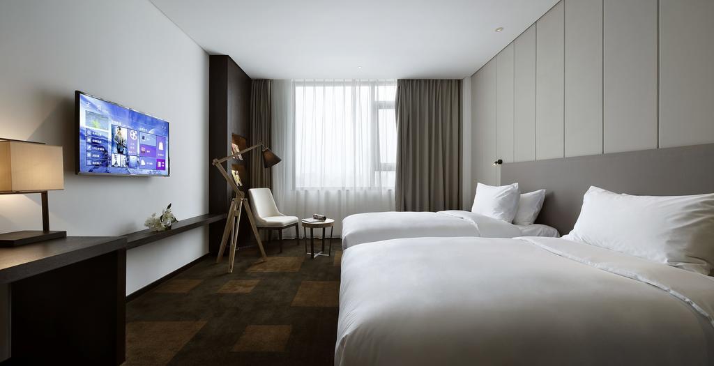 Ease House Luoyang Ξενοδοχείο Λουό Γιανγκ Δωμάτιο φωτογραφία